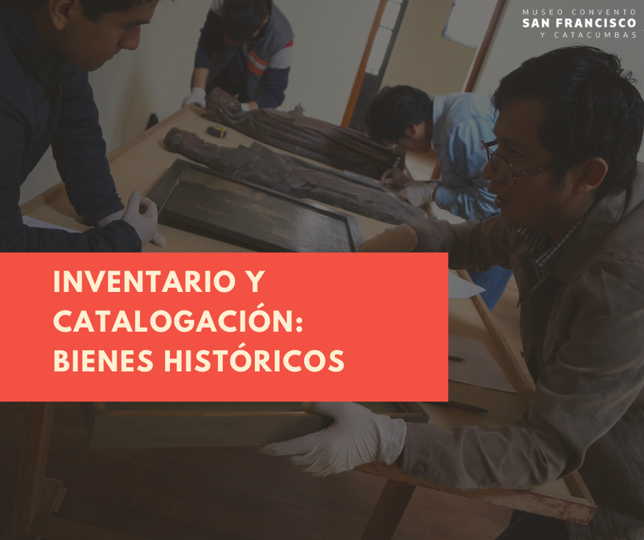 inventario y catalogación
